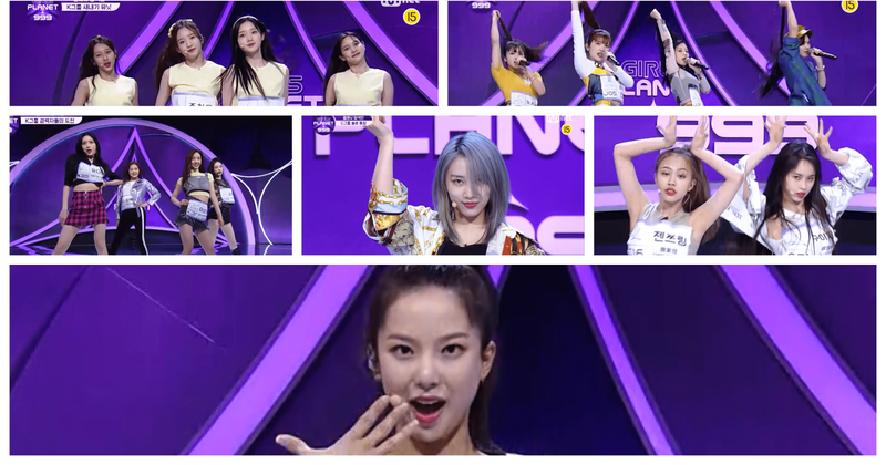 'Girls Planet 999' Episode 2: Recap, highlights, top 9 contestants and performances
