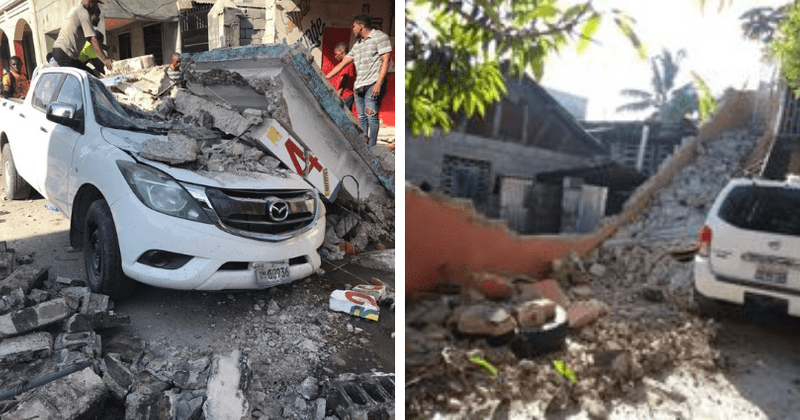 Major earthquake in Haiti felt across Caribbean, residents panic and flee homes