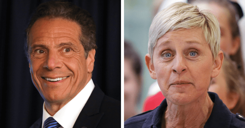 The Cuomosexuals: Was Ellen DeGeneres behind the shocking movement to elicit support for Andrew Cuomo?