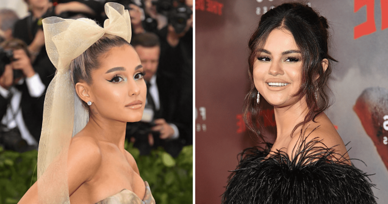 Ariana Grande and Selena Gomez’s social media exchange sends fans into tizzy: ‘Can’t breathe’