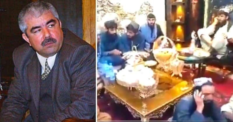Abdul Rashid Dostum: Taliban overruns palace of vodka-loving general behind Dasht-i-Leili massacre