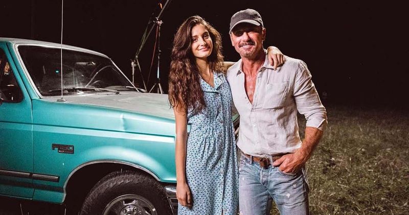 Who is Tim McGraw's daughter? 19-yr-old Audrey makes debut in dad's new music video
