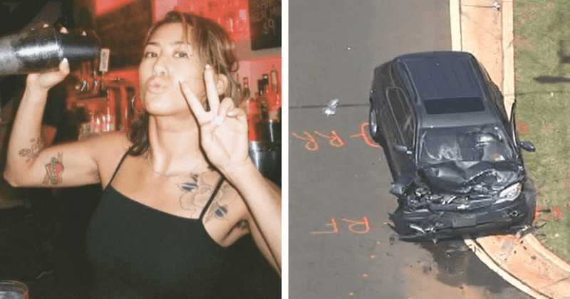 Who killed Mariam Abdulrab? Suspect Demarcus Brinkley arrested after crash following WILD car chase