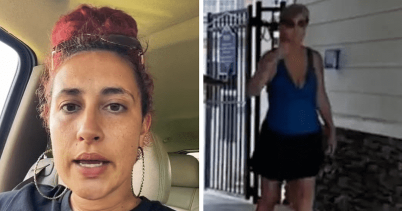 'Pool Karen' who tried to stop Black boy from entering pool in video charged with child assault
