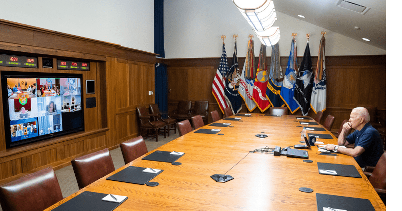 Did Joe Biden out CIA agents in Qatar? Trolls say 'incompetence abounds' after WH photo