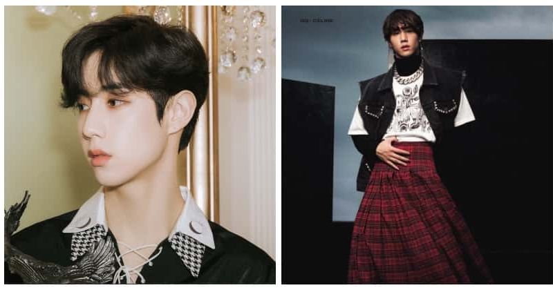GOT7's Mark Tuan challenges gender norms by modeling in skirts, fans say 'he is the moment'