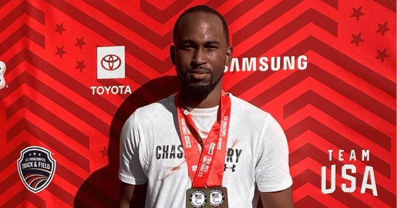Tokyo Paralympics: How Jonathan Gore turned a tragic accident into sprint glory