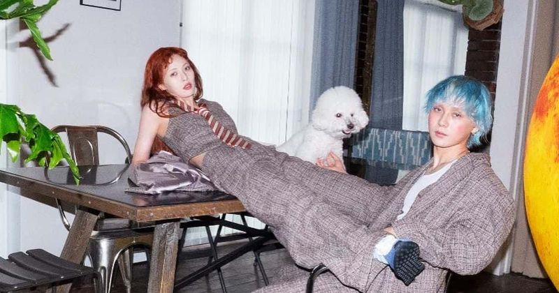 Why was Hyuna hospitalized? Singer was filming duo debut music video with boyfriend Dawn