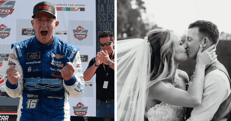 Who is AJ Allmendinger’s wife Tara Meador? NASCAR Cup race winner's wife is Mrs North Carolina