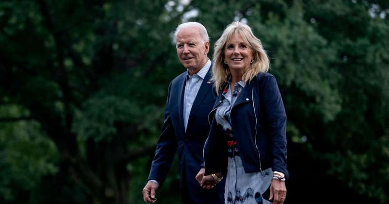 Joe Biden slammed for going on vacation as Russia, China swoop in to back Taliban rule