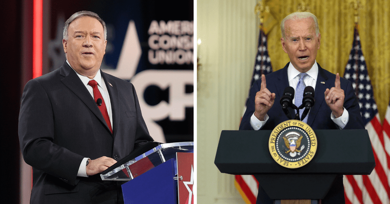 Did CRT cause fall of Afghanistan? Mike Pompeo says Biden ignored foreign policy for race theory