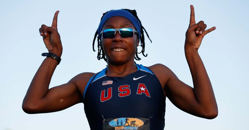Tokyo Paralympics: Breanna Clark likes running as it 'makes her feel free'