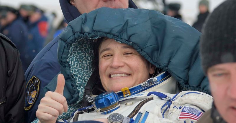 Did astronaut Serena Aunon-Chancellor intentionally damage the ISS? Russia makes startling claim