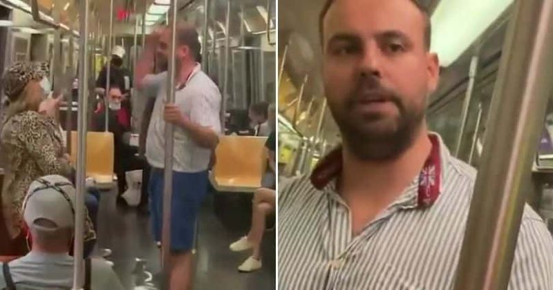 Who is Ryan Bartels? Anti-masker man physically 'harasses' elderly woman for wearing a mask