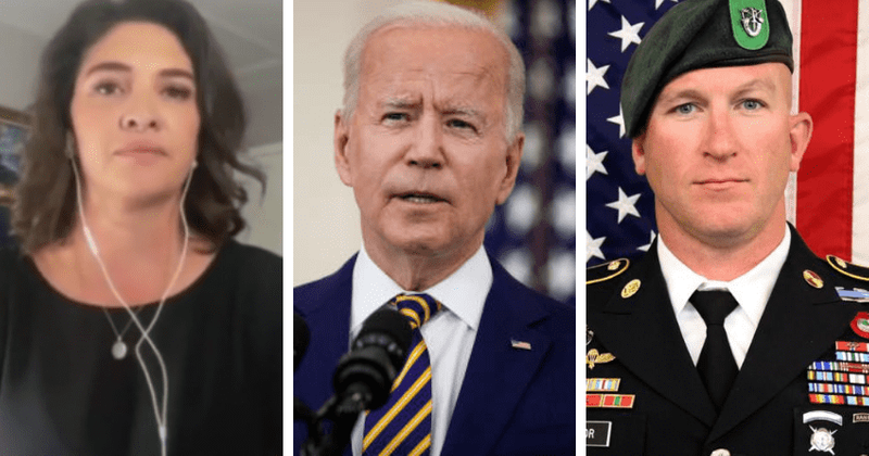 Deanna Sartor: Gold Star wife wants Joe Biden to resign over Afghan debacle, Internet agrees