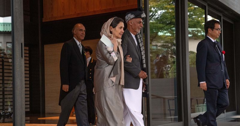 Who is Ashraf Ghani's wife? Coward Afghan prez flees to Oman with helicopter full of cash