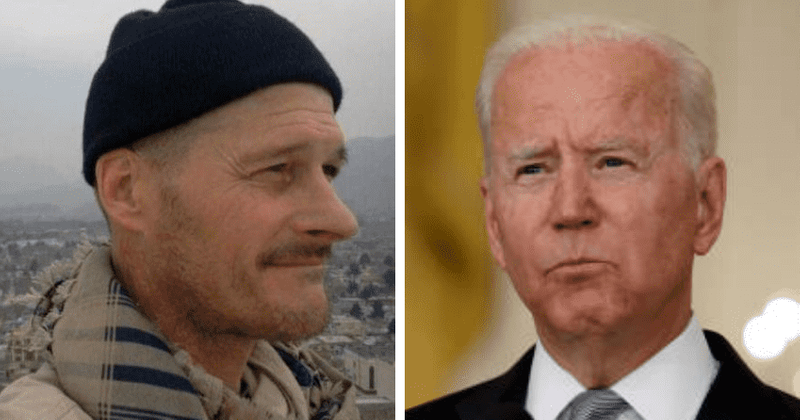 Where is Mark Frerichs? Family of Navy vet kidnapped by Taliban confronts Biden for not freeing him