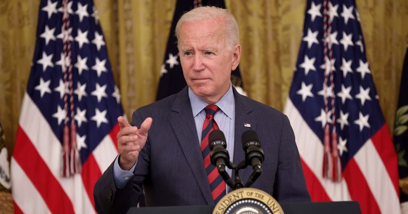 Joe Biden rushes back to vacation at Camp David after refusing to take questions on Afghan fiasco