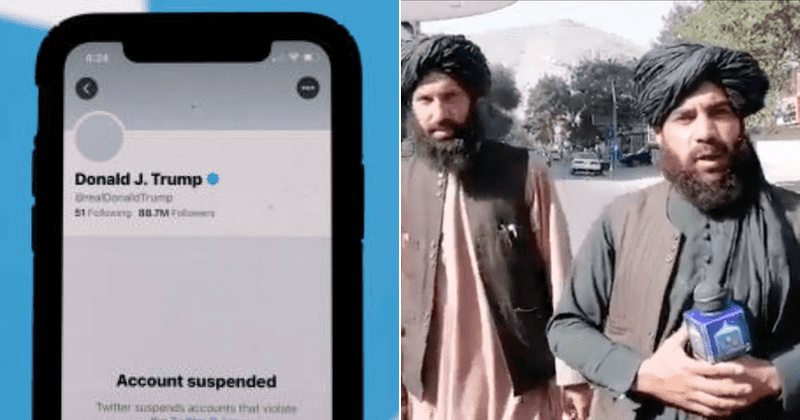 Is Donald Trump worse than Taliban? Twitter won't boot militant group but ex-prez still banned