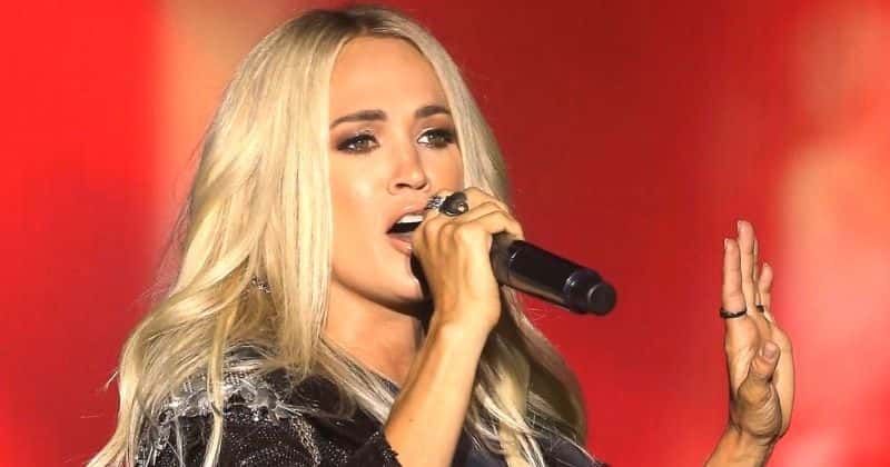 Is Carrie Underwood anti-mask? Singer slammed for liking Mark Walsh's tweet opposing mandate