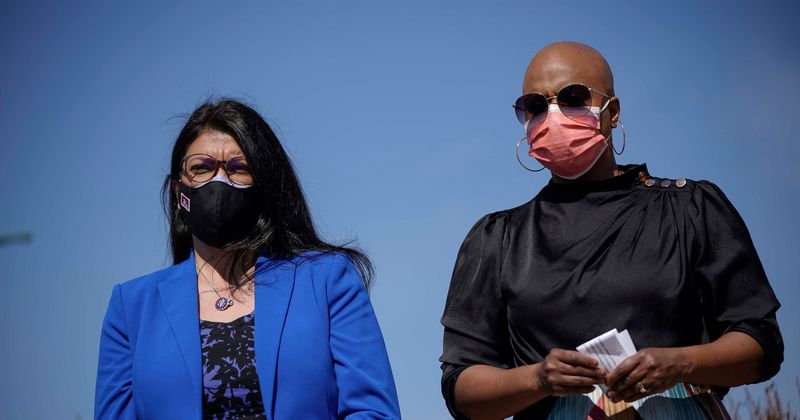 Anti-eviction Squad members rake in cash from RENT! Rashida Tlaib made over $50k in 2020