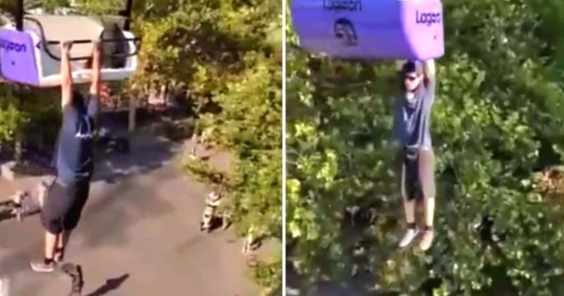 Who is Lucy Astilla? Cable car passenger films Utah man's final moments before fatal 60ft fall