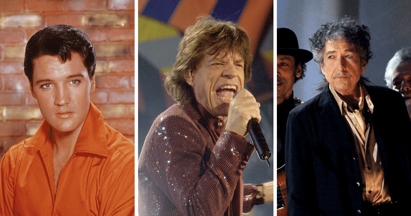 From Elvis and Mick Jagger to Bob Dylan: Music icons accused of being allegedly sexual predators