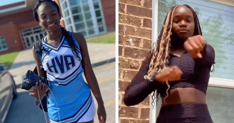 Te’shauria Akinleye: Black cheergirl kicked off school team by 'racist' coach for 'explicit' TikToks