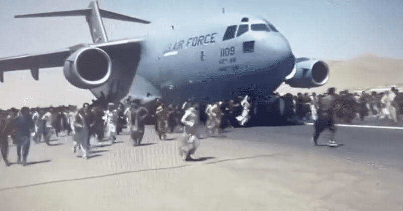 Did Kabul evacuation flight to US refer to 9/11? C-17 tail number sparks conspiracy theories