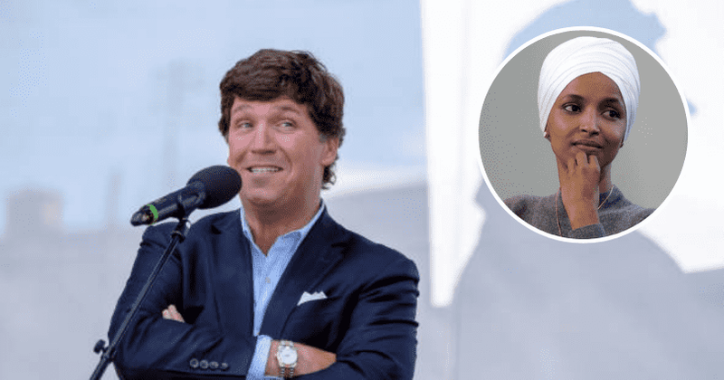 Tucker Carlson 'proves' Ilhan Omar scandal with claims by accused sex trafficker Anton Lazarro