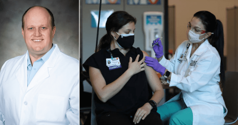 Who is Jason Valentine? Alabama doc says NO to unvaxxed patients: 'I cannot watch them suffer'