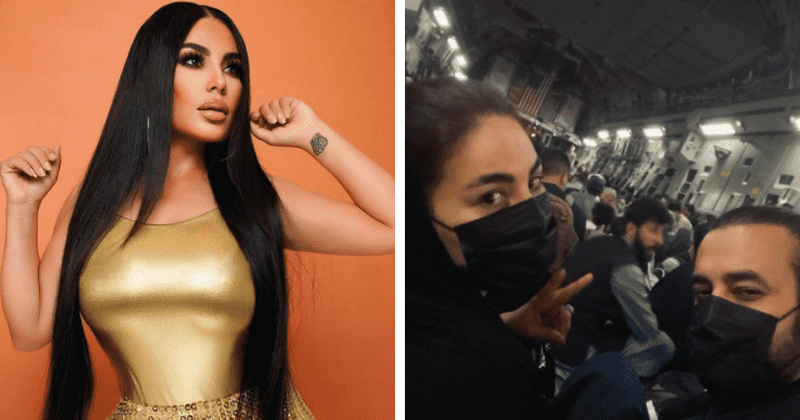 Who is Aryana Sayeed? Afghanistan's biggest female pop star escapes on US cargo jet