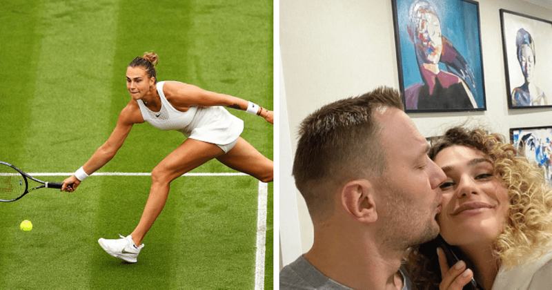 Who is Aryna Sabalenka's boyfriend? Tennis star's IG is full of pics with Konstantin Kolstov