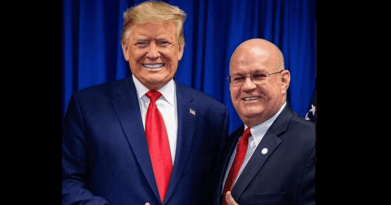 Who was Pressley Stutts? Anti-masker GOP leader, 64, who mocked Delta variant dies of Covid-19
