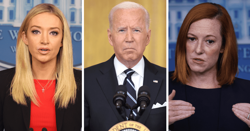 Kayleigh McEnany joins chorus of outrage as Jen Psaki stops 'promised' daily briefings