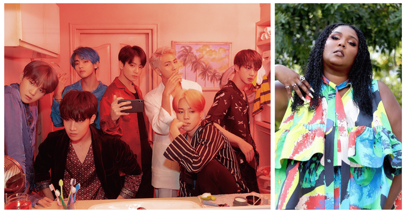 Lizzo expresses her liking for BTS on Instagram live, says 'I love Jimin'