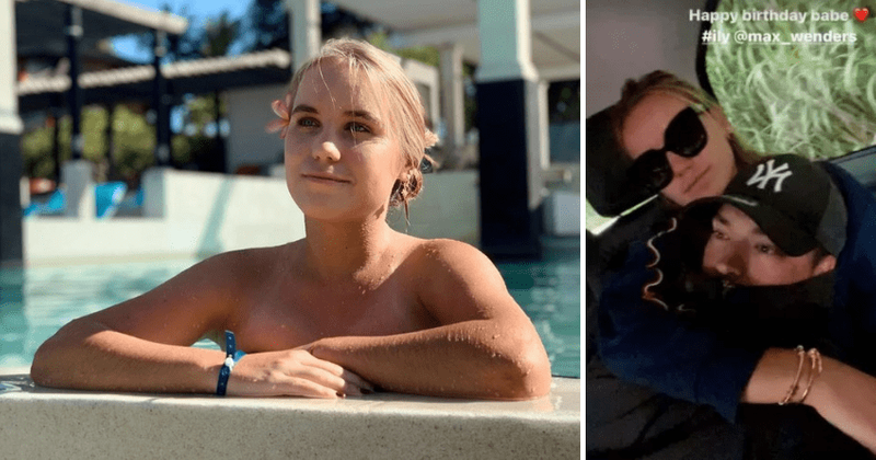 Tennis star Sophia Kenin announces she's dating coach Max Wenders in mushy Instagram post