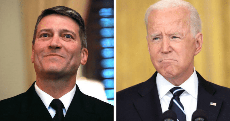 Ronny Jackson blasted for saying Biden not 'cognitively prepared' to be POTUS: 'Are you high?'