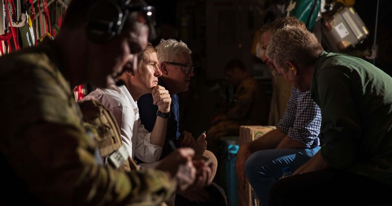 American citizens being ‘beaten throughout the night’ in Afghanistan by Taliban, says reporter