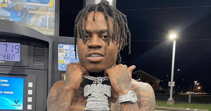 Why was Paper Lovee arrested? Atlanta rapper, 25, crashed his car amid high-speed chase