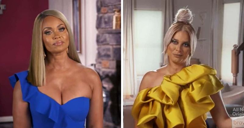 'RHOP': Gizelle Bryant labeled 'trash' for shaming Robyn Dixon for being depressed