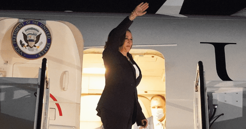 Kamala Harris slammed for 'running away from the mess' as she flies to SE Asia amid Kabul fiasco