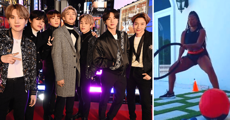 BTS and Megan Thee Stallion collab: Rapper working out on ‘Butter’ sparks rumors