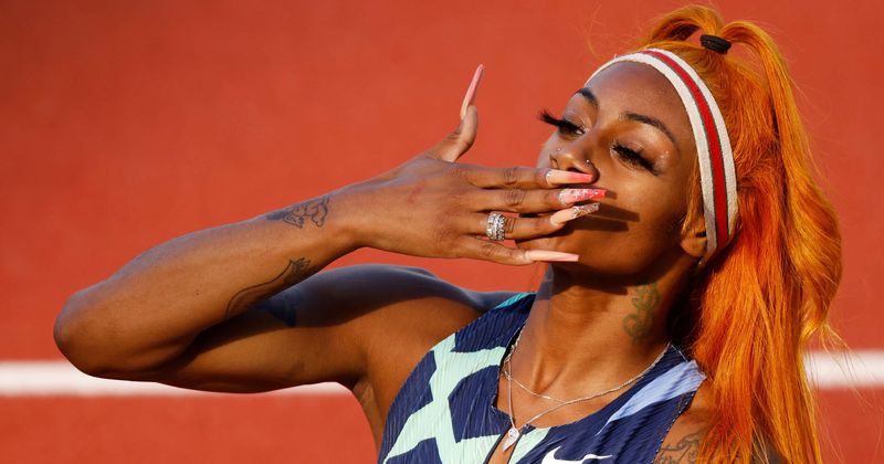 Sha’Carri Richardson trolled for finishing last at Prefontaine Classic