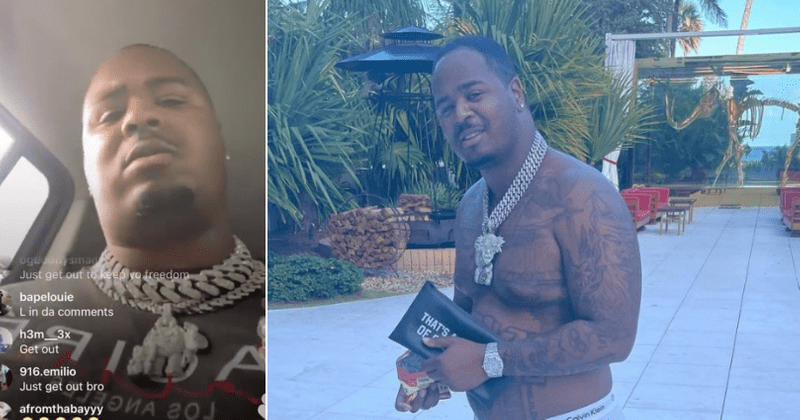 Drakeo the Ruler arrested in bizarre LA incident