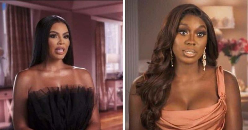 'RHOP' fans slam 'Ms Stripper' Mia Thornton for judging Wendy Osefo's body positivity