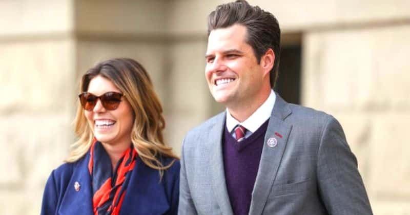 Matt Gaetz elopes to marry girlfriend Ginger Luckey, trolled for 'marrying alibi'