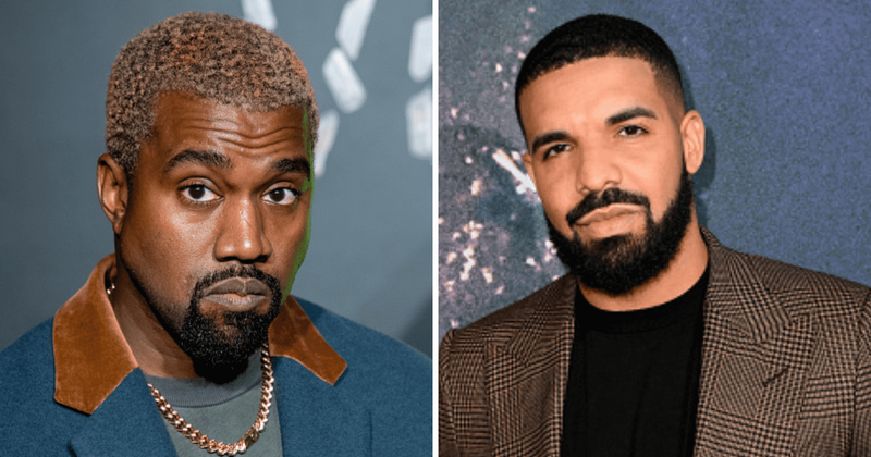 Kanye West leaked Drake's address on his Instagram before Donda, making Drizzy laugh