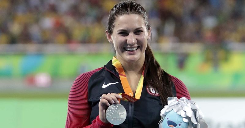 Three-time paralympian Chelsea McClammer's death-defying accident led to track career
