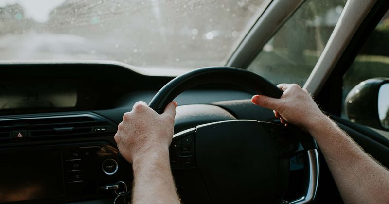 Texas boys, aged 6 and 8, drive car to safety after dad shot dead while driving